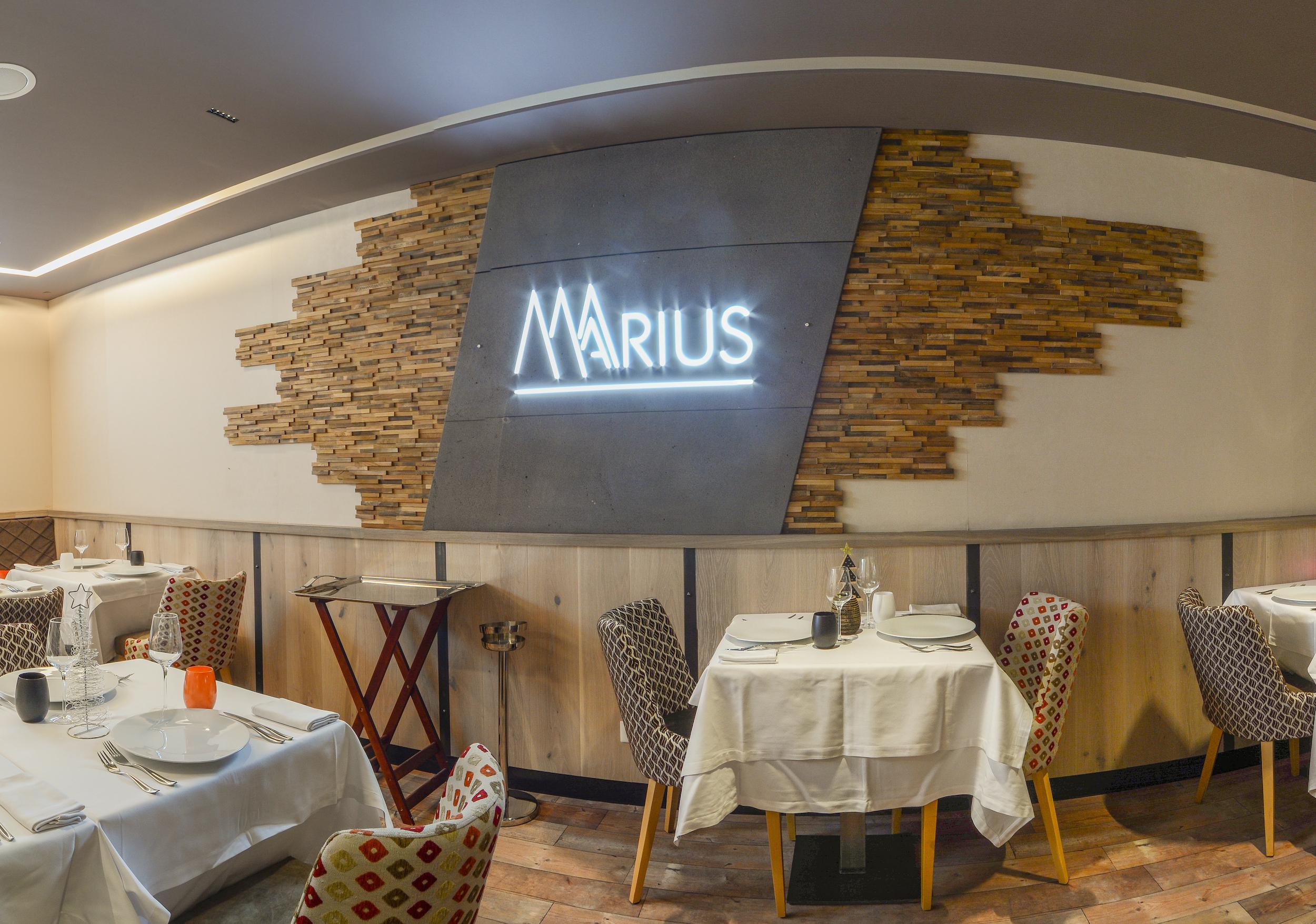Bienvenue sur le nouveau site du Restaurant Marius à Méribel