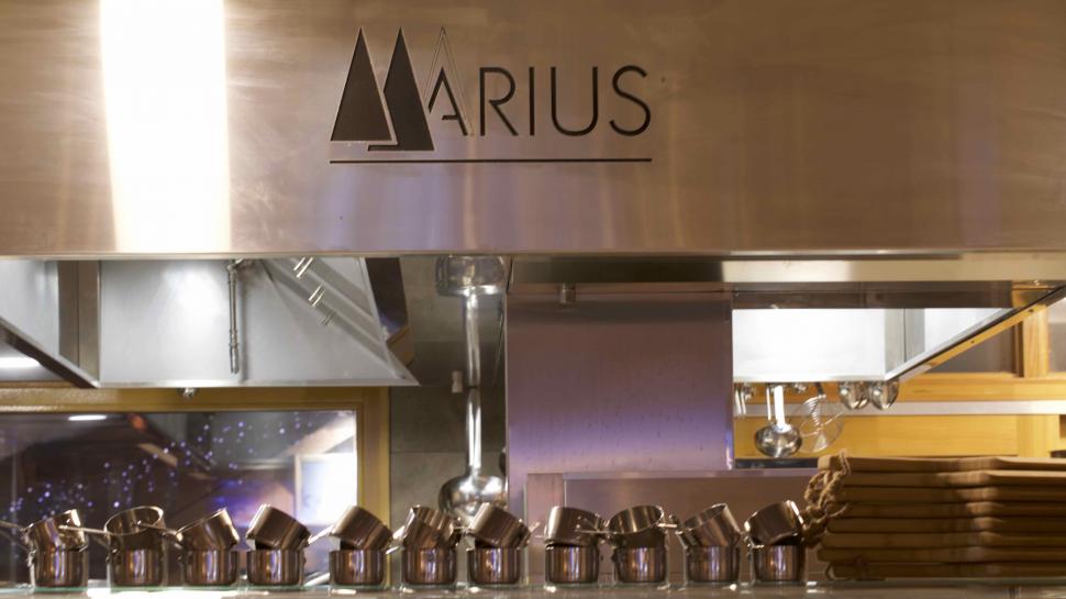 Restaurant Marius Méribel - Cuisine
