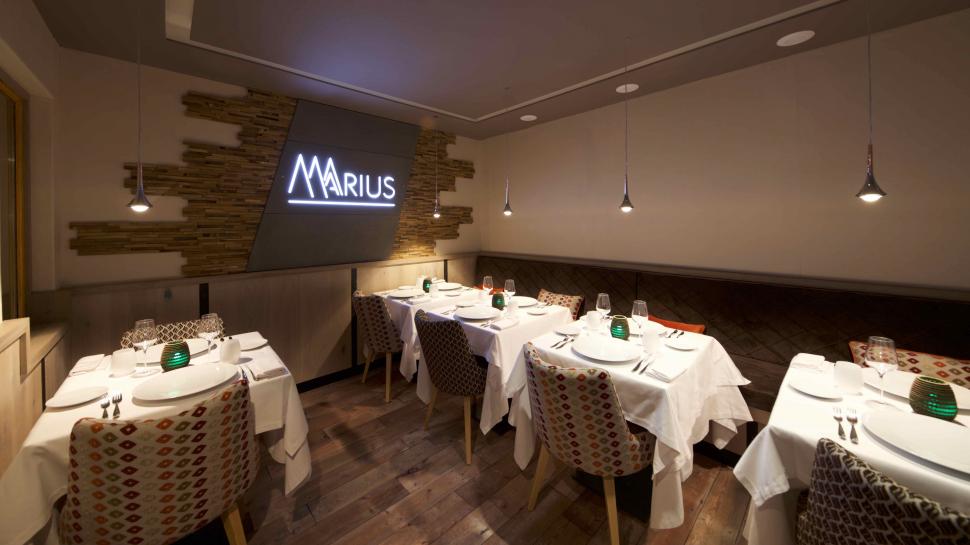 Restaurant Marius Méribel - Restaurant